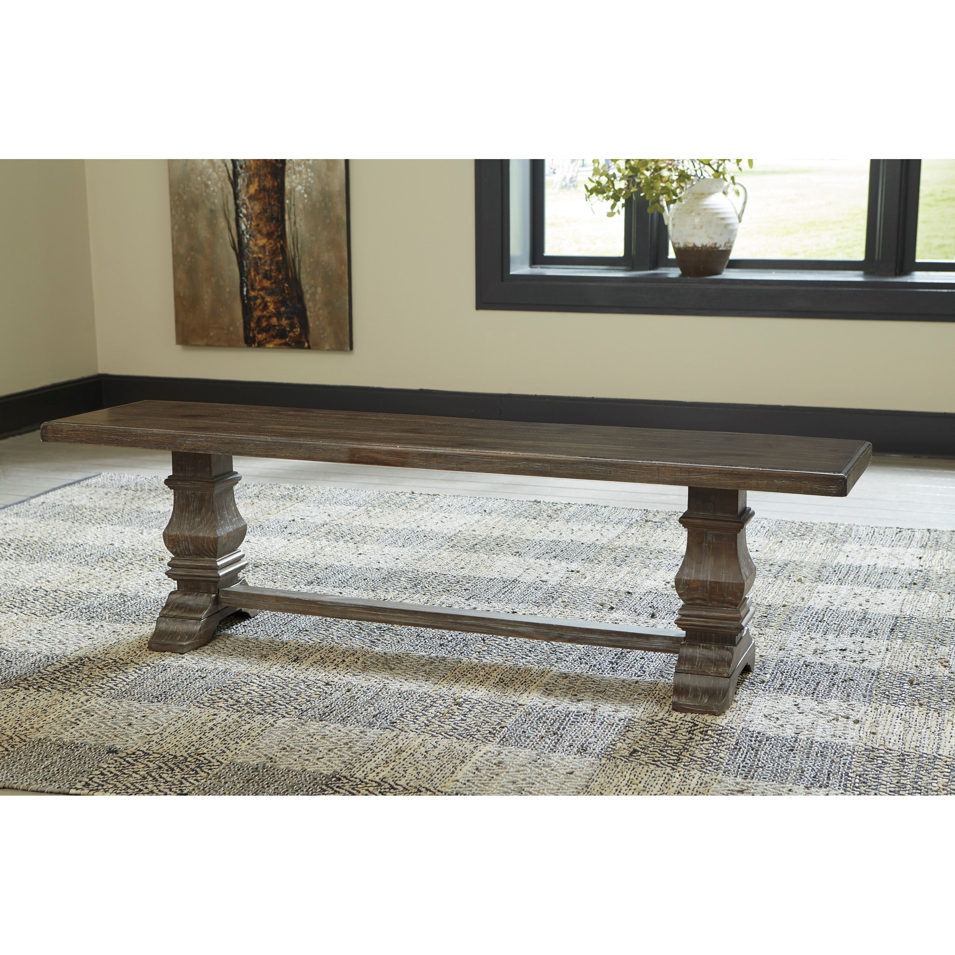 Wyndahl dining bench sales